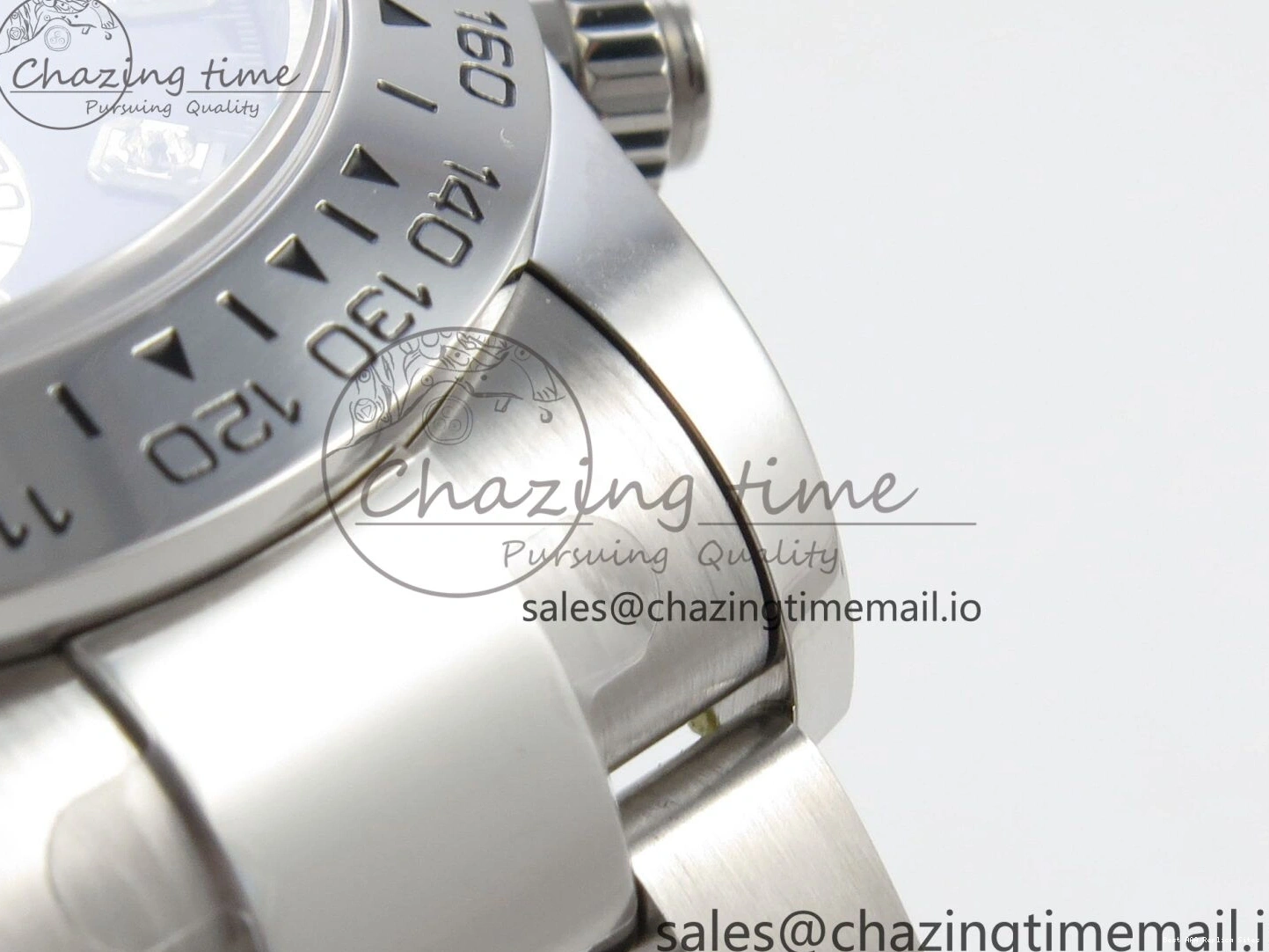 Good Copy Rolex Watches DD Tailored 1:1 SS Clone Daytona SS Clean on 126509 Best Black Edition Bracelet Dial 255 Super 1218